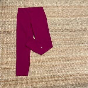 Magenta Leggings